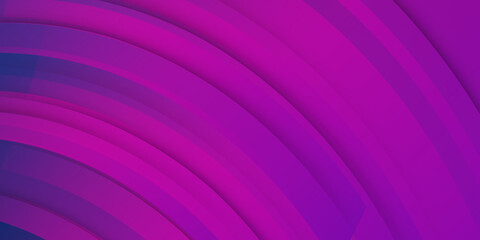 Blue pink purple tech pattern. Geometric abstract background with simple wave elements. Medical, technology or science design.