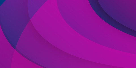 abstract particles wave background banner with blue purple color