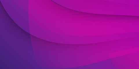 abstract particles wave background banner with blue purple color