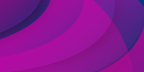 Neon blue purple glowing lines, magic energy space light concept, abstract background wallpaper design