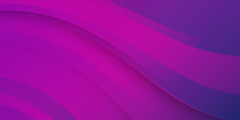 Neon blue purple glowing lines, magic energy space light concept, abstract background wallpaper design