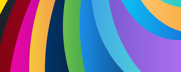 Colorful Abstract Background with pink yellow green blue red purple and brown color