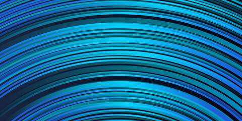 Blue light neon glowing fluid wave lines, magic energy space light concept, abstract background wallpaper design