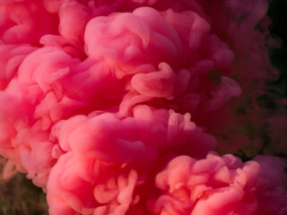 Fototapeta premium pink abstract smoke background