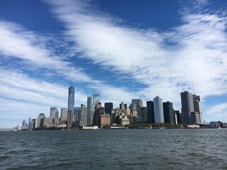 NYC Manhatten Skyline