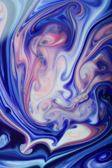 Flüssigkeit abstrakt