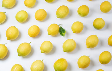 lemon harvest concept picture