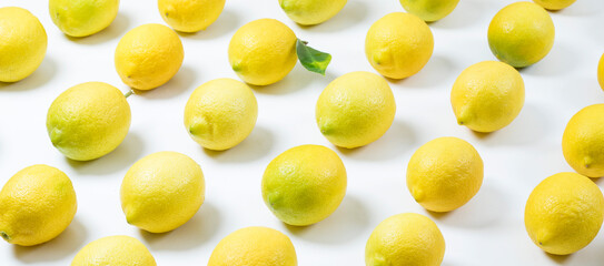 lemon harvest concept picture