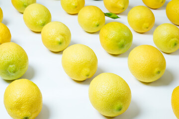 lemon harvest concept picture