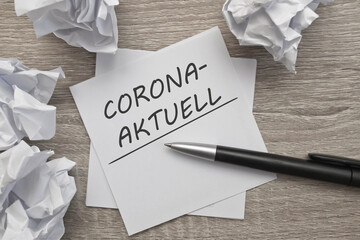 Corona Aktuell