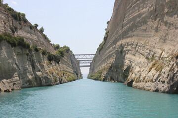 Canal de Corinthe
