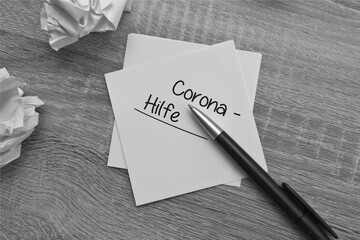 Corona Hilfe 