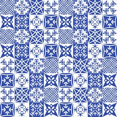 Azulejos Portuguese style texture