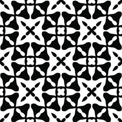  Black and white texture. seamless geometric pattern. 