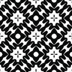  Black and white texture. seamless geometric pattern. 