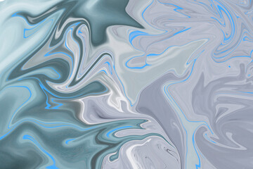 Abstract effect background. Creative colors. Beautiful painting with blue colors