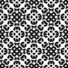  Black and white texture. seamless geometric pattern. 