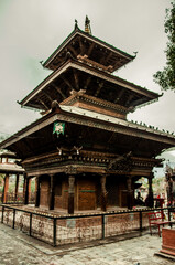 Obraz premium Nepal Temple