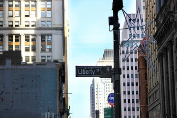 Nueva York, Liberty Street