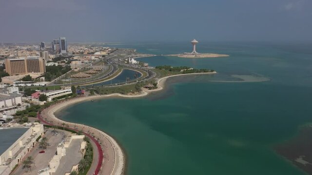 Kingdom of Saudi Arabia city of Khobar
