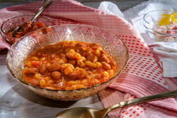 Pasta E Fagioli Soup