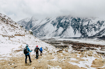 Trekking in the Himaylas 