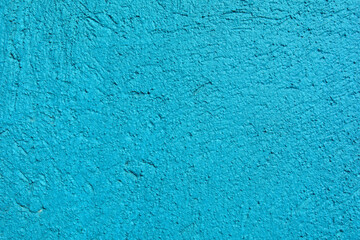 turquoise and blue wall texture as wallpaper and background