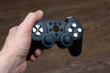 gamepad from the game console