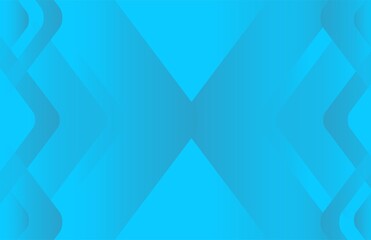 Design Abstract Background Blue Arrow Forward Shape Vector