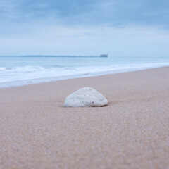 méditation au bord de l'océan