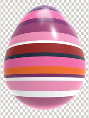 easter pink egg png
