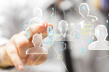 Social networking scheme - Mixed media