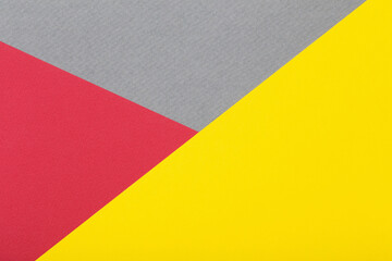 background from colored sheets of cardboard top view