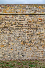 Medieval Stone Wall Background
