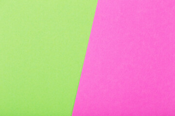 background from colored sheets of cardboard top view