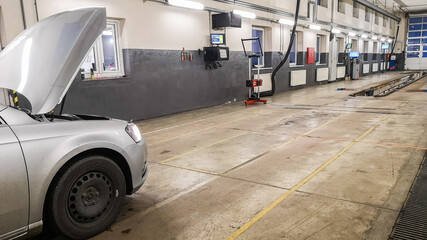  Car technical control station, car technical inspection Slovakia