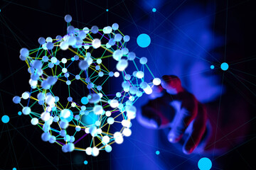  touching global network and data customer connection