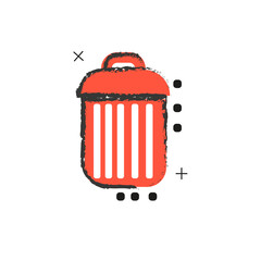 trash can icon