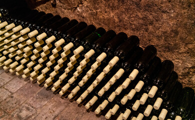 Wine cellar in Austria
