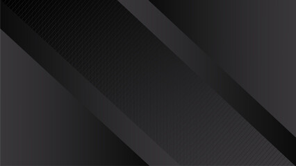 Black background with line design