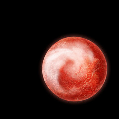 planeta rojo