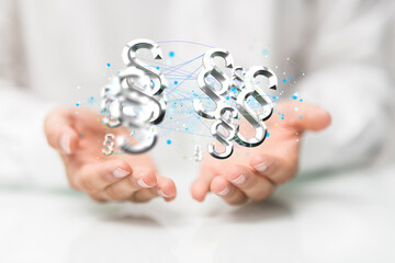 3D rendering law paragraph icons