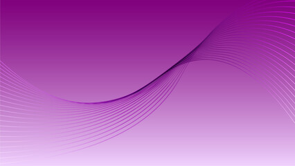 Abstract purple background design