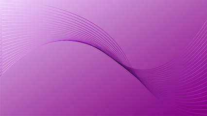 Abstract purple background design