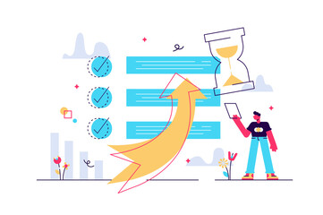 Productivity management with to-do list and task