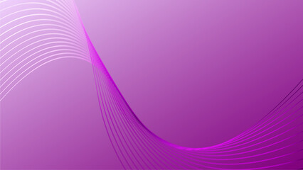 Abstract purple background design