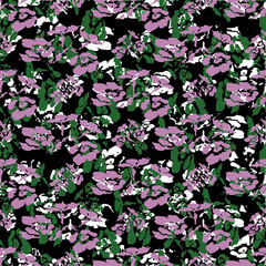 seamless floral background