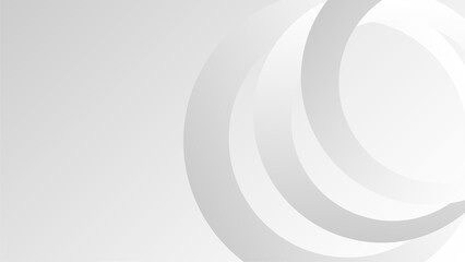 Abstract white and grey background vector