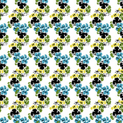 seamless floral pattern