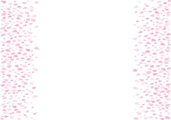 桜の背景素材イラスト